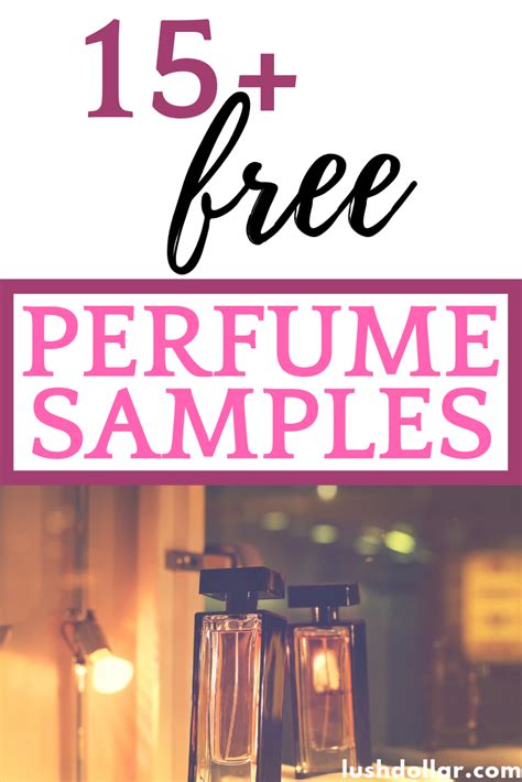 free perfume samples by mail